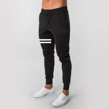Load image into Gallery viewer, Fitness Muscle Gray Jogging Pants Solid Running Pants Men Sport Pencil Pants Men Cotton Soft Bodybuilding Joggers Gym Trousers
