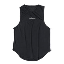 Load image into Gallery viewer, Gym Tank Tops Bodybuilding Fitness Sleeveless T Shirt Men Mesh Printed Workout Stringer Singlets Summer Casual Sports Vest Men
