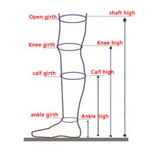 Load image into Gallery viewer, 7‘‘Extreme High Heel Hoof heelless Ballet Cosplay Ankle Boots
