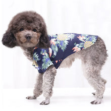 Load image into Gallery viewer, Hawaiian Print Breathable Dog Shirt
