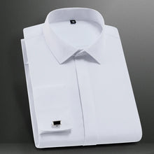 Load image into Gallery viewer, Classic French Cuff Tuxedo Shirt
