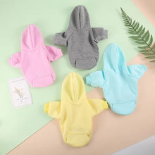 Load image into Gallery viewer, Cozy Pocket Dog Hoodie Coat
