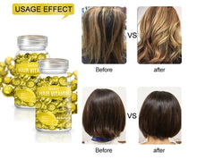 Load image into Gallery viewer, Keratin Vitamin Hair Oil Capsules
