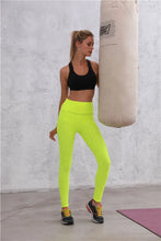 Load image into Gallery viewer, Push Up Leggings Women's Fashion Sport Fitness High Waist Leggins Sexy Butt Lifting Scrunch Workout Gym Tights Pants

