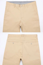Load image into Gallery viewer, Premium Cotton Business Suit Pants
