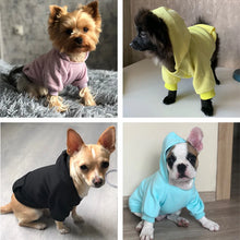 Load image into Gallery viewer, Cozy Pocket Dog Hoodie Coat
