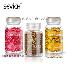 Load image into Gallery viewer, Keratin Vitamin Hair Oil Capsules
