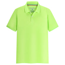Load image into Gallery viewer, Polo Shirts Custom Logo Printing/embroidery 100% Polyester Breathable Male Polo Employee Polo Shirt Uniform Top Shirts For Men
