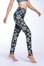 Load image into Gallery viewer, Women Leggings High Waist Cartoon Comic Beauty Print Trousers Soft Female Casual Elastic Pant
