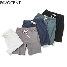 Load image into Gallery viewer, Shorts Men Summer Mens Cotton
