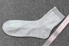 Load image into Gallery viewer, Men’s Breathable Cotton Crew Socks
