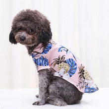 Load image into Gallery viewer, Hawaiian Print Breathable Dog Shirt
