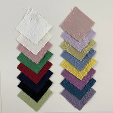 Load image into Gallery viewer, 3D Textured Woven Weaved Jacquard Fabric With Floral Raised Design Pattern for Making Children Wear Women Dresses Clothings
