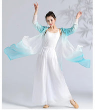 Load image into Gallery viewer, Classical Gradient Chiffon Dance Dress

