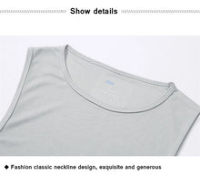 Load image into Gallery viewer, Gym Tank Tops Bodybuilding Fitness Sleeveless T Shirt Men Mesh Printed Workout Stringer Singlets Summer Casual Sports Vest Men
