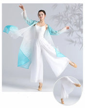 Load image into Gallery viewer, Classical Gradient Chiffon Dance Dress
