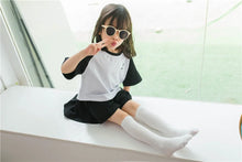 Load image into Gallery viewer, Kids Knee High Cotton Socks
