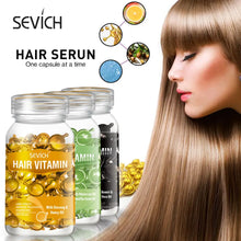 Load image into Gallery viewer, Keratin Vitamin Hair Oil Capsules
