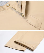 Load image into Gallery viewer, Premium Cotton Business Suit Pants
