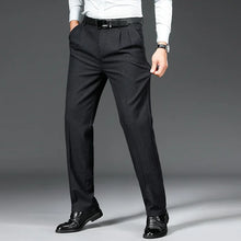 Load image into Gallery viewer, Double Pleated Smart Casual Trousers
