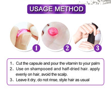 Load image into Gallery viewer, Keratin Vitamin Hair Oil Capsules
