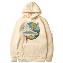 Load image into Gallery viewer, Ukiyo Aesthetic Oversized Pullover Hoodie
