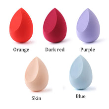 Load image into Gallery viewer, 20/5/1pcs Makeup Sponge Concealer Smooth Cosmetic Powder Puff Cut Shape Foundation Water Drop Bevel Make Up Blender Tools
