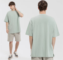 Load image into Gallery viewer, Oversized Heavy Cotton Drop Tee
