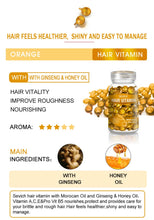 Load image into Gallery viewer, Keratin Vitamin Hair Oil Capsules
