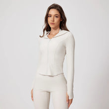 Load image into Gallery viewer, High-Stretch 3-Piece Workout Set with Flare Pants
