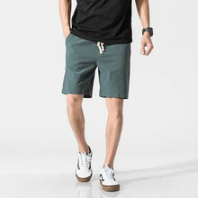 Load image into Gallery viewer, Shorts Men Summer Mens Cotton
