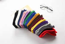 Load image into Gallery viewer, Kids Knee High Cotton Socks
