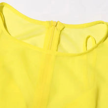 Load image into Gallery viewer, Long Sleeve Thin Pure Color Temperament Retro Chiffon Casual Women Dresses
