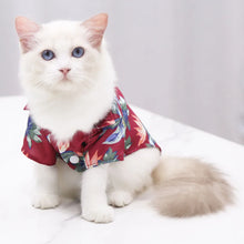 Load image into Gallery viewer, Hawaiian Print Breathable Dog Shirt
