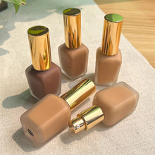 Load image into Gallery viewer, Luxury Waterproof Matte Face Foundation
