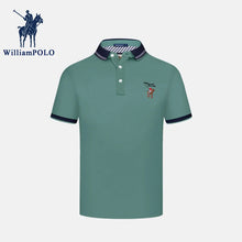 Load image into Gallery viewer, Embroidered Cotton Polo Comfort
