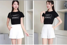 Load image into Gallery viewer, Chic High Waist Chiffon Shorts
