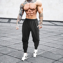 Load image into Gallery viewer, Mens Joggers Pants Summer Fashion Sweatpants Streetwear Fitness Tracksuit Jogging Pants Men Gym Clothing Muscle Sports Trousers
