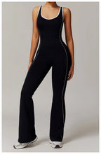 Load image into Gallery viewer, Sleek Back Hollow Bodysuit Jumpsuit
