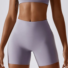Load image into Gallery viewer, Candy Color High Waist Yoga Shorts
