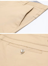 Load image into Gallery viewer, Premium Cotton Business Suit Pants
