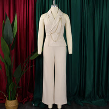 Load image into Gallery viewer, African Inspired Wide Leg Jumpsuit
