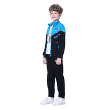 Load image into Gallery viewer, Kids Tracksuits,Teen Boys School Sweatsuits,Fashion Cotton Hooded Tops + Pants Set,Soft Children's Long Sleeve Sportswear
