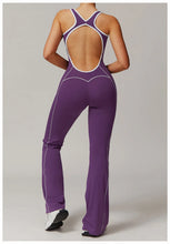 Load image into Gallery viewer, Sleek Back Hollow Bodysuit Jumpsuit
