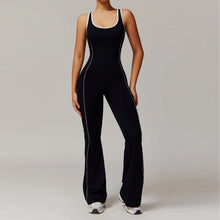Load image into Gallery viewer, Sleek Back Hollow Bodysuit Jumpsuit

