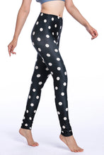 Load image into Gallery viewer, Women Leggings High Waist Cartoon Comic Beauty Print Trousers Soft Female Casual Elastic Pant
