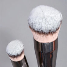 Load image into Gallery viewer, Makeup Brushes Foundation Concealer Angled Seamless Cover Synthetic Dark Circle Liquid Cream Cosmetics Contour Brush Beauty Tool
