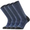 Load image into Gallery viewer, Merino Wool Hiking Crew Socks
