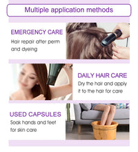 Load image into Gallery viewer, Keratin Vitamin Hair Oil Capsules
