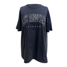 Load image into Gallery viewer, Fashion Women's T-shirts LOS ANGELES Letter Prints T Shirt Women 2021 O-Neck Oversized Loose Short Sleeve Summer Tops Streetwear
